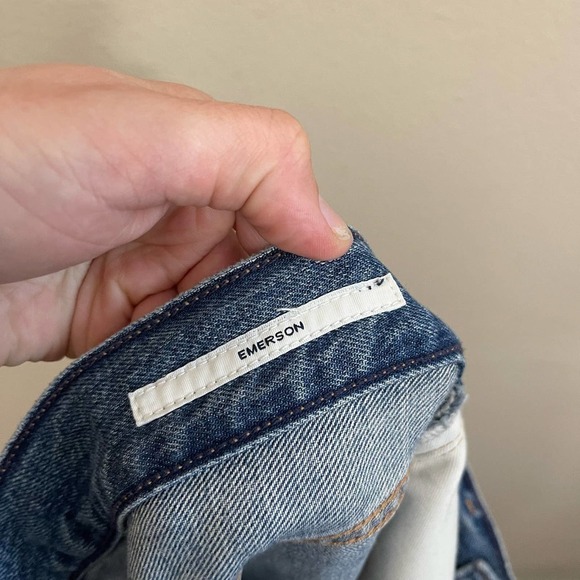 Citizens of Humanity Emerson Distressed Slim Boyfriend Denim Jeans Roadtrip 27 - Picture 14 of 16